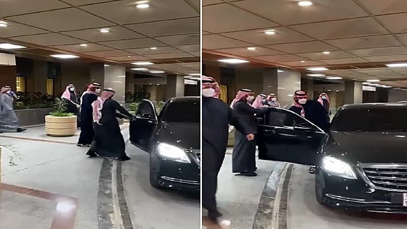 إصابة 5 أشخاص في حريق هائل في جدة التاريخية