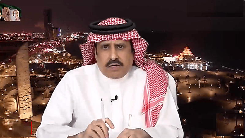 أحمد الشمراني: بيان الأهلي بخصوص رحيل عبدالرحمن غريب جعلني أضحك (فيديو)