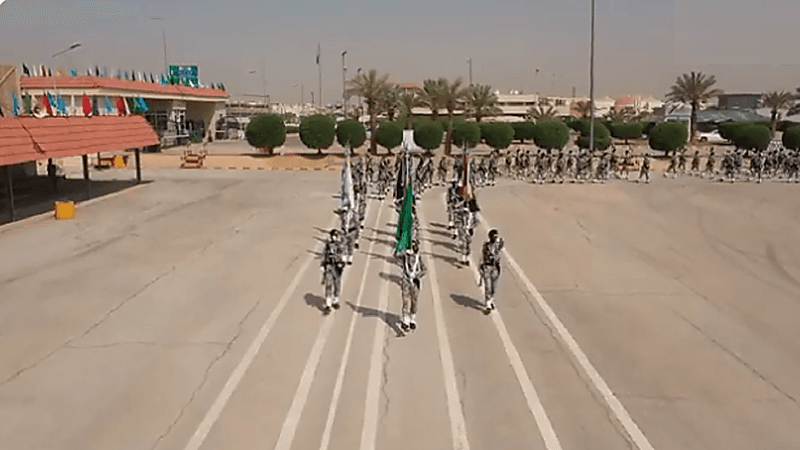 بالفيديو.. حرس الحدود يحتفي بتخريج 1500 خريج في عدد من الدورات التأهيلية