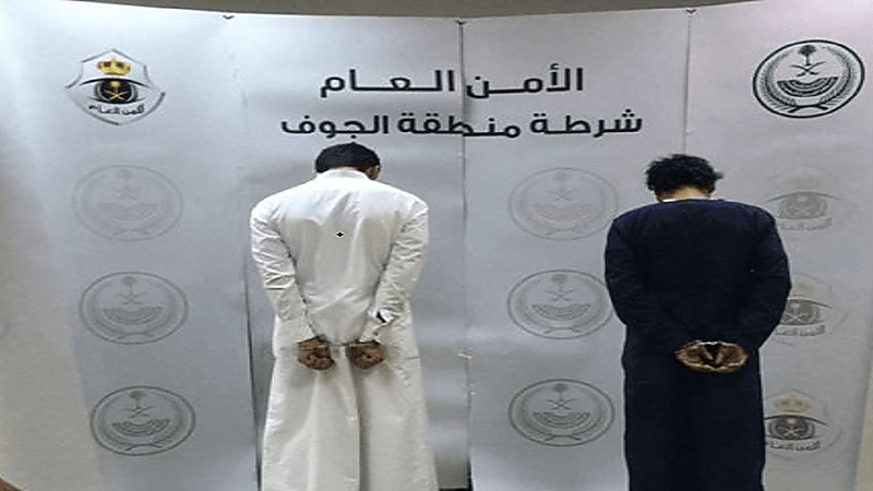 القبض على مواطنين لإطلاق النار في الهواء بالجوف