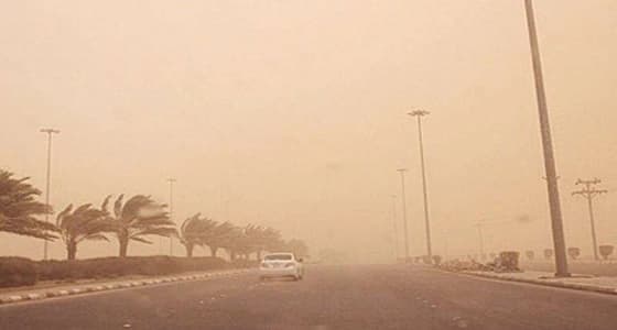 هطول أمطار رعدية غدا ورياح مثيرة للأتربة شمال وغرب المملكة