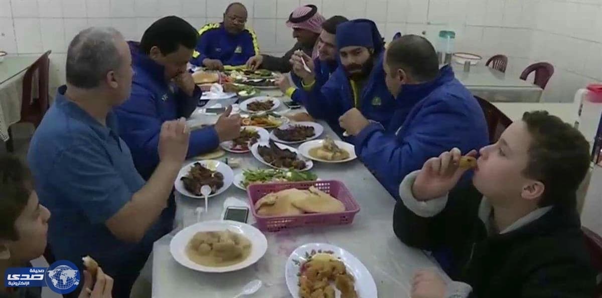 بالفيديو.. السبب وراء تفاؤل لاعبو النصر بمطعم سوداني قبل مواجهة الخصوم