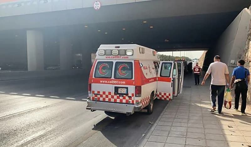 إصابة 12 شخصًا في حادث تصادم بالرياض