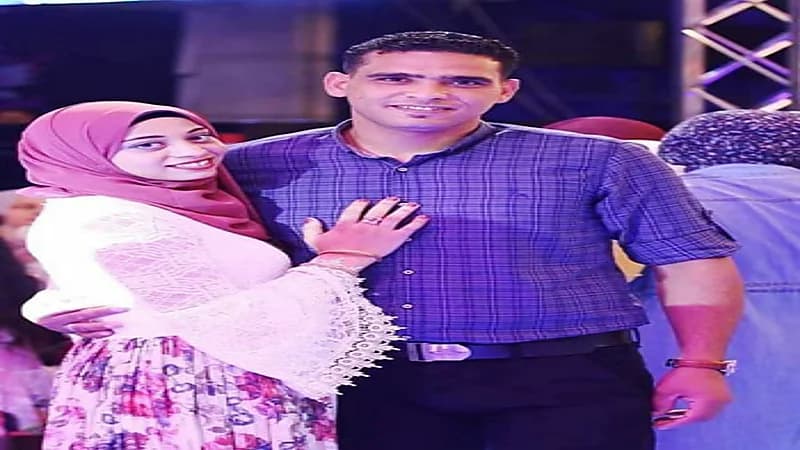 شاب يقتل زوجته ويلقي جثتها في مصرف مائي بسبب خيانته لها 