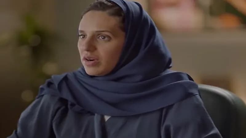 شاهد.. قصة أول وظيفة للأميرة هيفاء بنت محمد في قسم نسائي