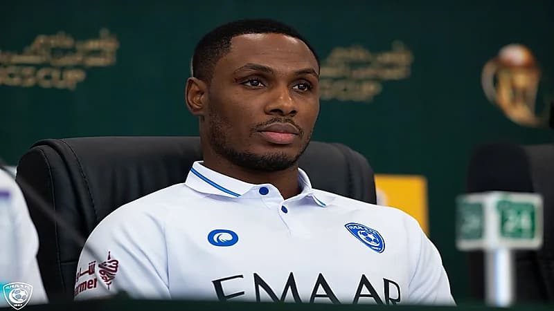 مهاجم الهلال: لا يوجد في كرة القدم فريق صغير وكبير ويجب احترام الخصم