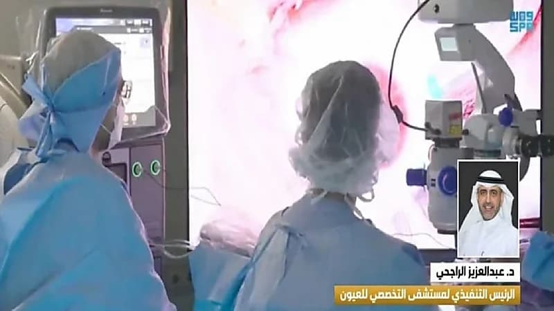 بالفيديو.. مريض هولندي عجزت أوروبا عن علاجه ووجد العلاج في ‎المملكة