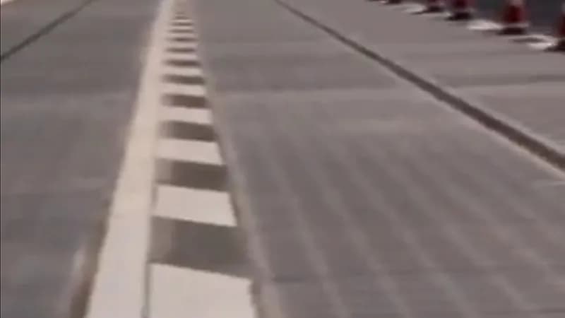 شاهد.. الصين تدشن أول طريق في العالم ينتج طاقة