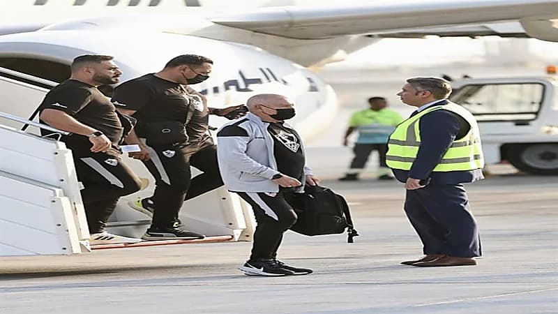 بالصور.. بعثة الزمالك المصري تصل إلى الدوحة استعدادًا لمواجهة الهلال