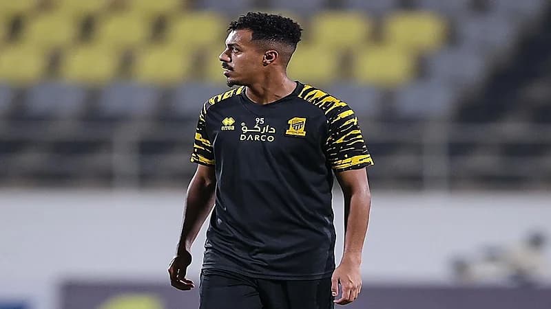 الاتحاد يحسم موقف مشاركة "بامسعود" أمام "الوحدة"