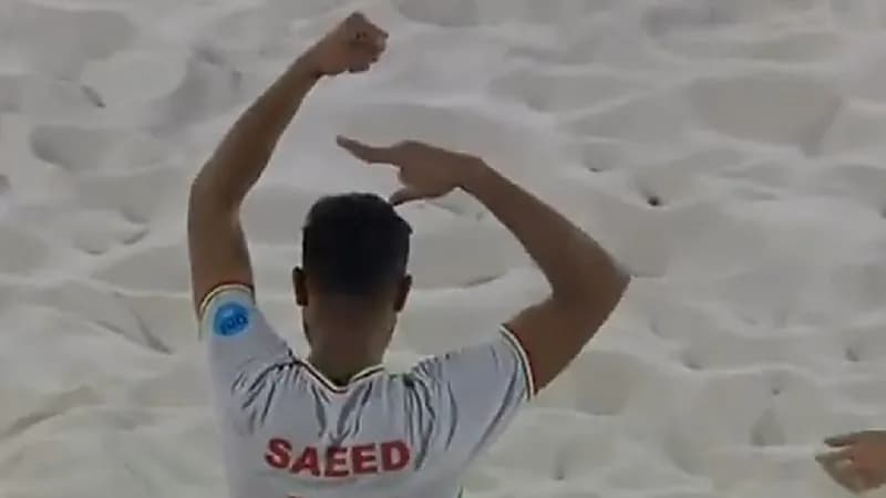 لاعب إيراني يعلن تضامنه مع المحتجين و"الملالي الإرهابي" يهدد