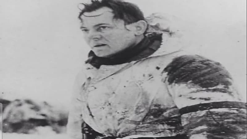 شاهد.. صورة نادرة للجندي الألماني الناجي من البرد والقتال في روسيا