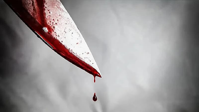 مغربي يذبح زوجته أمام أبنائها الأربعة