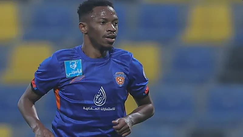 الفيحاء يفقد خدمات خالد كعبي