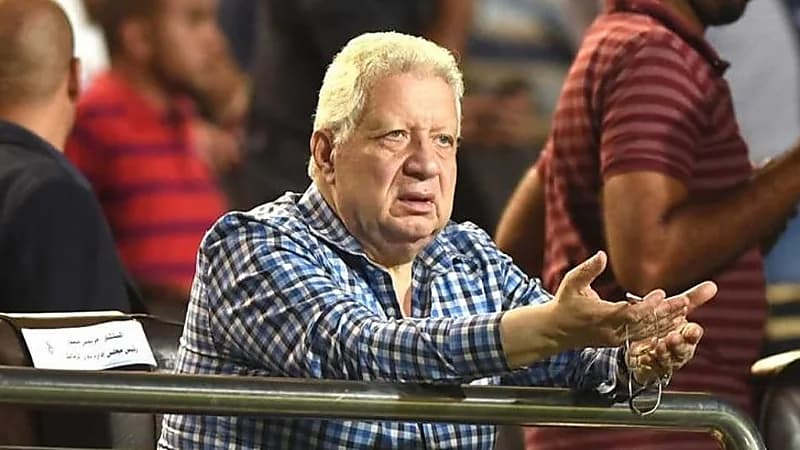 اتحاد الكرة المصري يعلن إيقاف التعامل مع مرتضى منصور