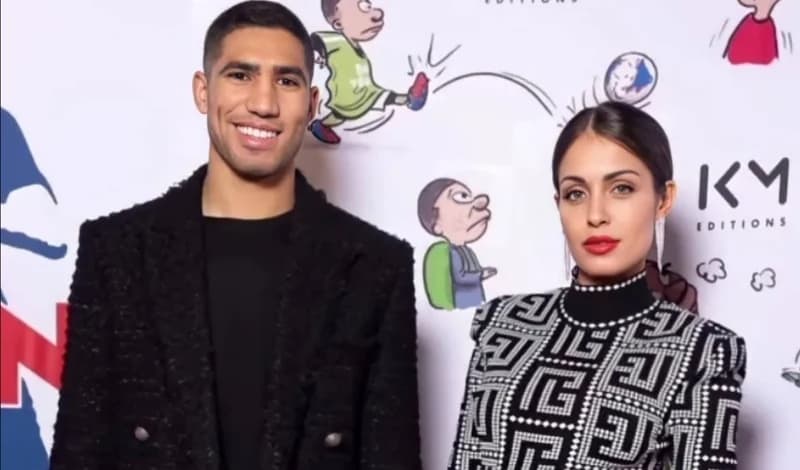 زوجة حكيمي بعد اتهامه بالاغتصاب: شعرت بضربة شديدة وقررنا الانفصال