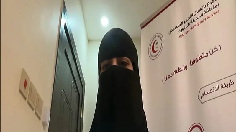 بالفيديو.. مختصة طوارئ تروي تفاصيل ولادة زائرة سودانية في ساحات الحرم