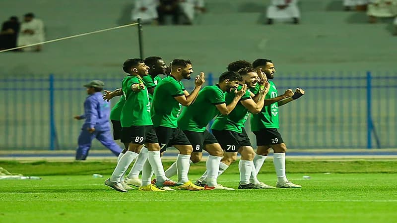 للمرة الخامسة .. "النجمة" يصعد لدوري "يلو"