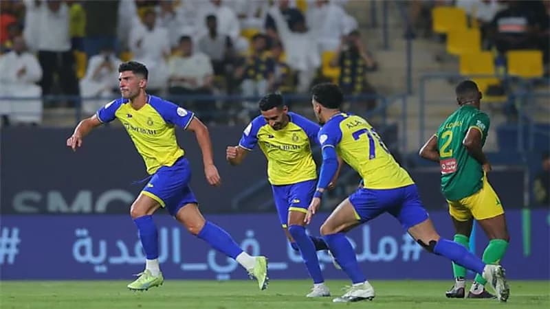 النصر يحسم موقف جونزاليس من مواجهة الطائي 