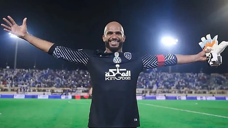 علي الحبسي: انتقالي للهلال كان نقلة بالنسبة لي
