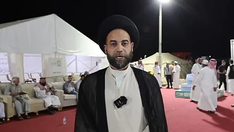 حاج عراقي بعد وصوله مدينة أرض المملكة: الحجاج في راحة نفسية تامة - فيديو