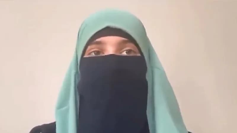 فتاة أمريكية تعتنق الإسلام بعد سماعها القرآن لأول مرة - فيديو