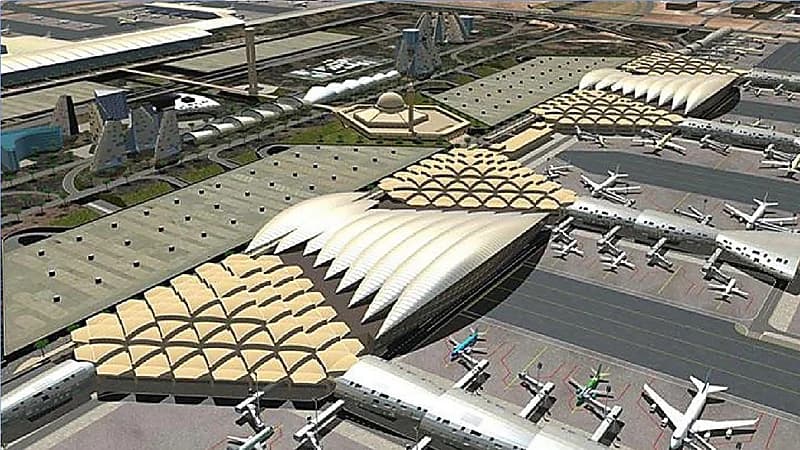 مطار الملك خالد الأكثر التزاما بتقرير أداء المطارات لشهر يونيو