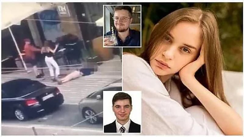 جريمة تهز أوروبا: لم يستطع رؤيتها مع غيره .. فيديو