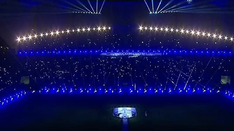 هتافات جماهير الهلال تعلو حفل تقديم الزعماء 2023.. فيديو