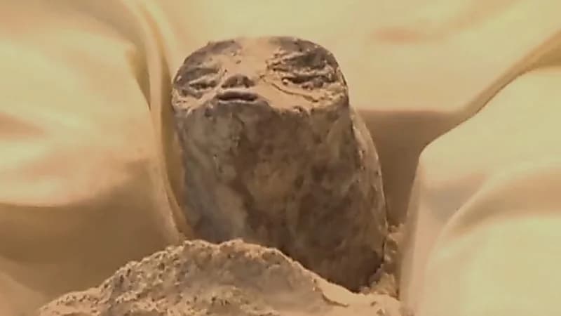 المكسيك تكشف عن فضائيين متوفيين منذ 1000سنة .. فيديو