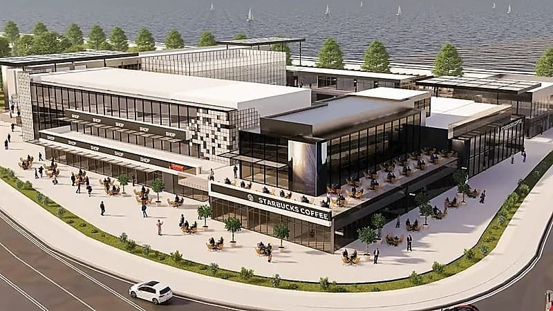 إنشاء مركز ترفيهي في كورنيش الدمام..صور