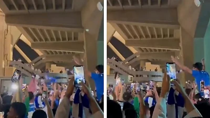 جماهير الهلال بعد سداسية مومباي : هاتوا الأهلاوي .. فيديو