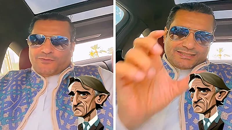 البكيري: هل مانشيني مدرب أم رئيس عصابة ! .. فيديو