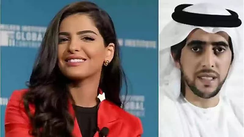 بعد أزمة إفلاسه .. خليفة المهيري يتغزل بزوجته أميرة الطويل