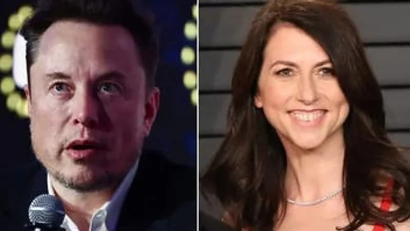 سخاء طليقة مؤسس أمازون يضعها في مأزق مع إيلون ماسك