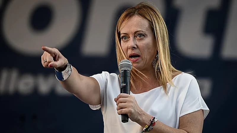 جورجيا ميلوني تنتقد أولمبياد باريس بسبب الملاكمة الجزائرية ... فيديو