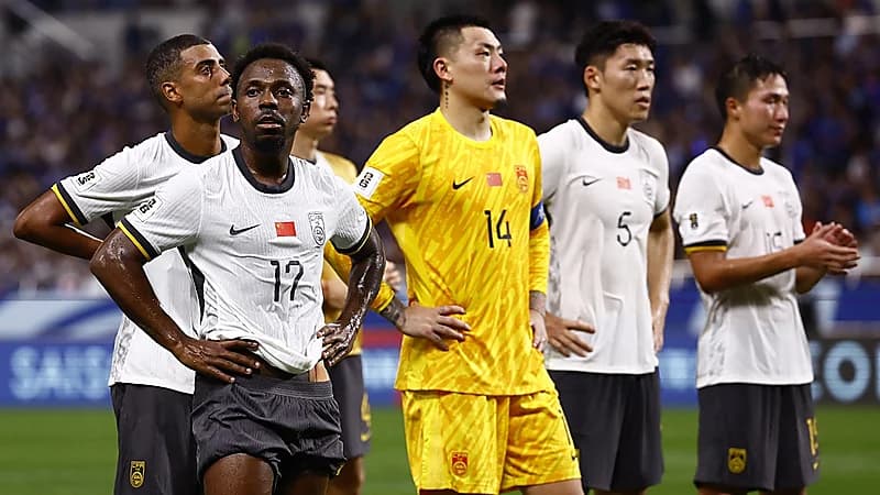 حارس الصين يوجه رسالة قبل لقاء الأخضر