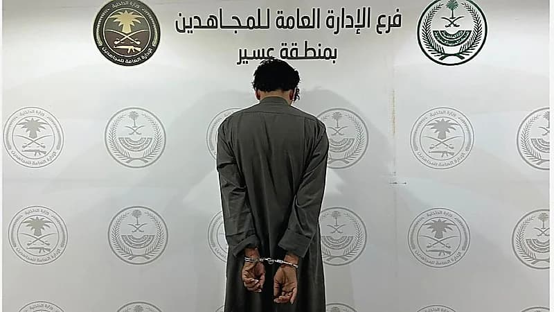 القبض على مواطن  لنقله 16 مخالفًا لنظام أمن الحدود
