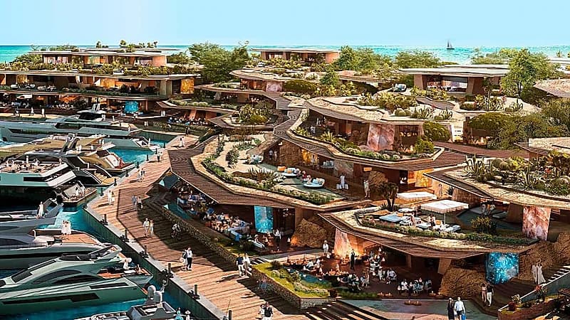 حفل مرتقب على شاطئ "سندالة" يضم مجموعة مختارة من الضيوف