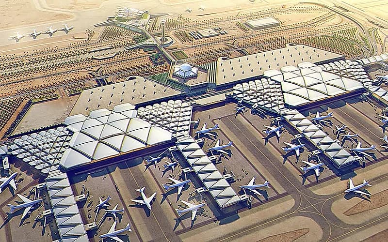 مطار الملك خالد يتصدر تقرير أداء المطارات لشهر نوفمبر