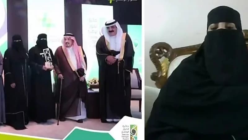 اللحياني: وجودي ضمن أفضل 50 معلما بالعالم إنجاز وطني ..فيديو