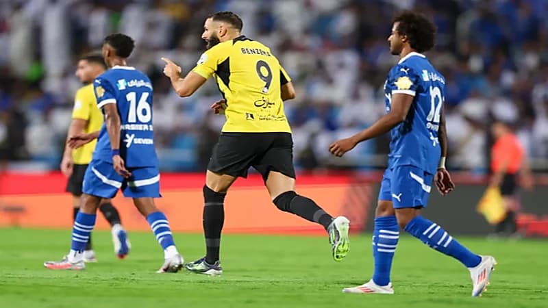 جماهير الاتحاد تجهز "تيفو" ضخم للكلاسيكو المرتقب أمام الهلال