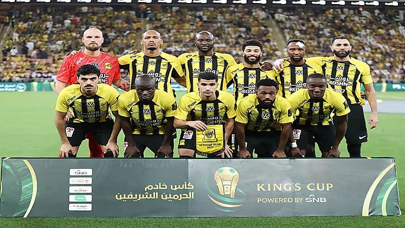 الاتحاد يهزم الشباب ويتأهل لنهائي كأس الملك