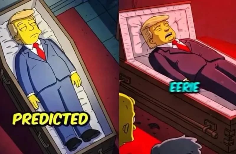 مشهد "وفاة ترامب" في مسلسل "ذا سيمبسون" يشعل الجدل.. والحقيقة تتكشف