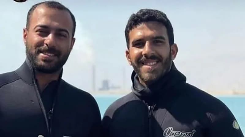 تفاصيل مأساوية في واقعة غرق غطاسين مصريين.. فيديو