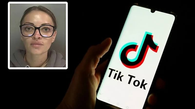 السجن 28 شهراً لفتاة سرقت نصف مليون إسترليني لدعم مشاهير التيك توك