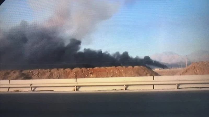 انفجار جديد في منشأة نطنز النووية عقب الهجوم الإسرائيلي.. فيديو