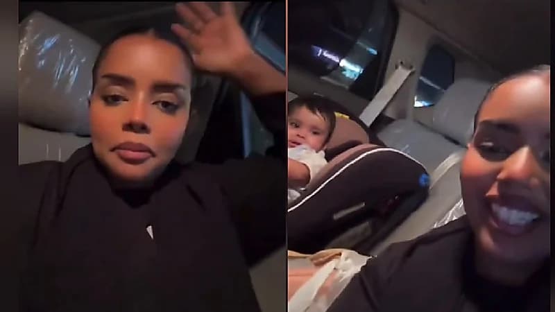 كارمن الشقردي ترد على أسئلة المتابعين: أنا أم روبي وماضيها ملك لها وحدها .. فيديو