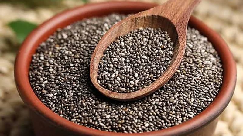 دراسة: بذور الشيا تساهم في خفض ضغط الدم وتعزز صحة القلب