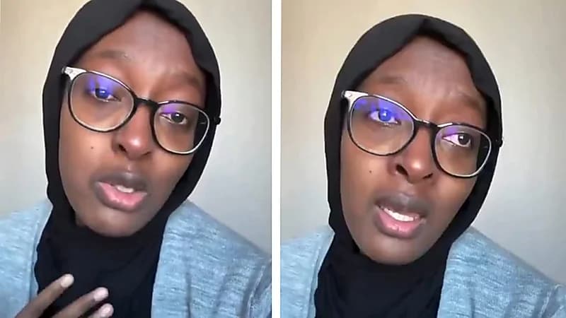 كاميرونية متزوجة من تركي تبكي بحرقة بعد تعرضها للتنمر .. فيديو